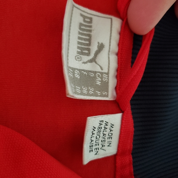 Puma Zipper jacket - Picture 2 of 2